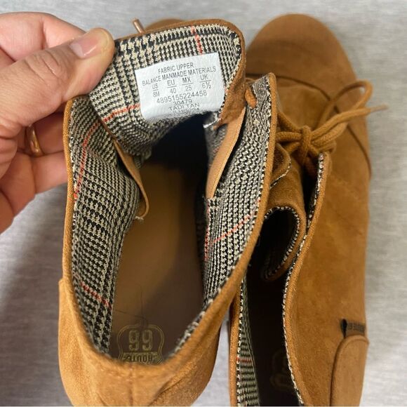 Route 66 Women’s Suede Wedge Booties Ankle Boots - Picture 7 of 10